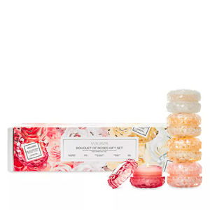 Bouquet of Roses Macaron Gift Set