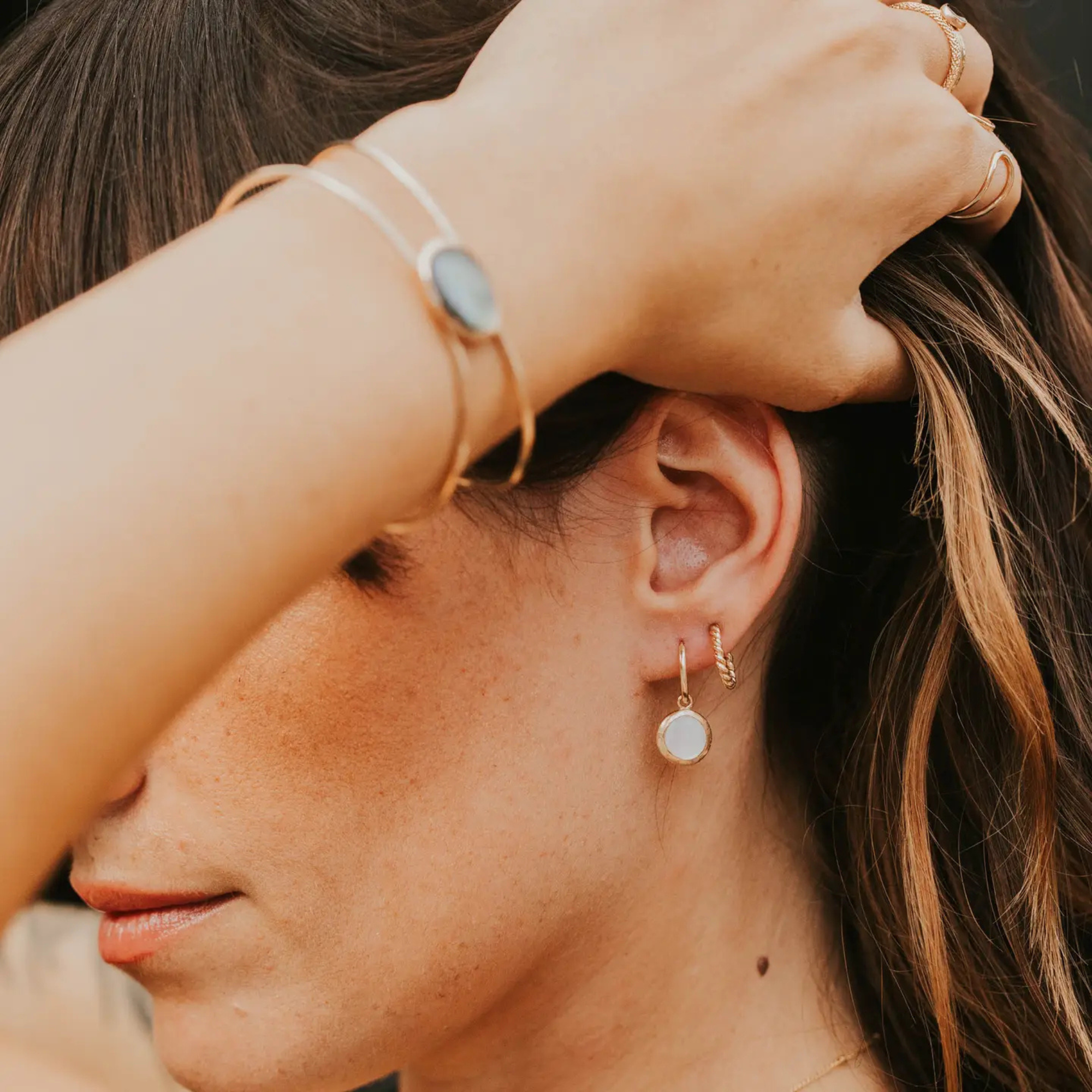 Cove Hoops 14kt Gold Filled