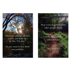 Disappointing Affirmations