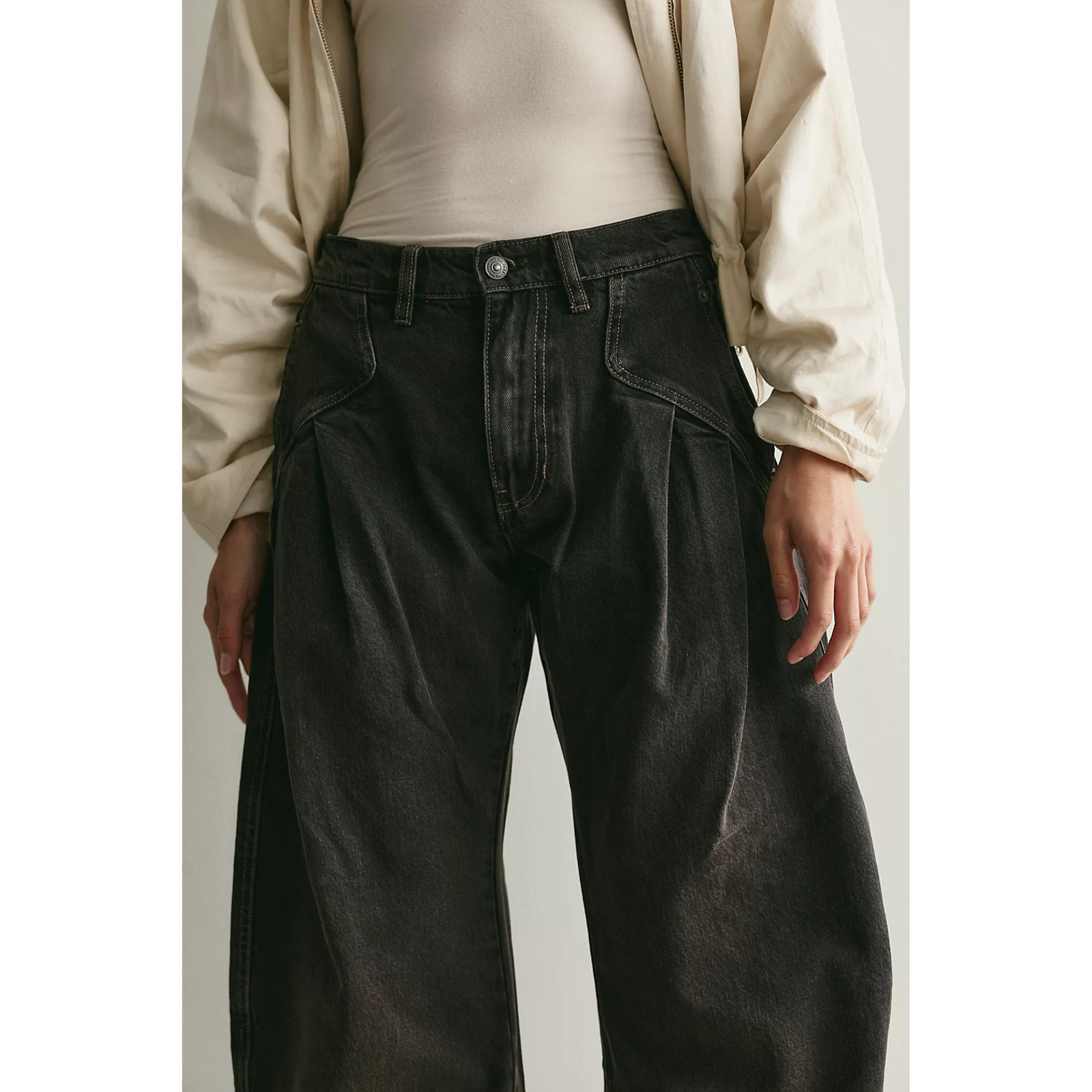 Golden Hour Low Rise Trousers