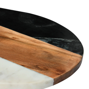 Marble/Wood Serving/Cutting Board