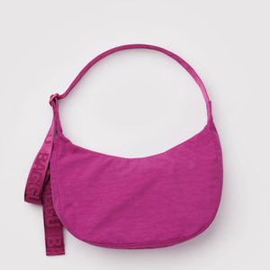 Medium Nylon Crescent Bag