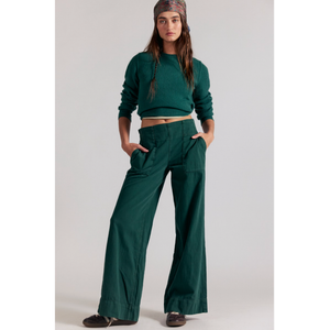 Breezy Denim Pull On