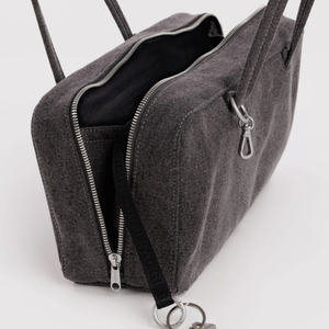 Nylon Bowler Bag