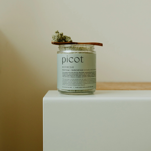 Refresh Salt Scrub with Menthol