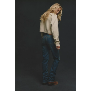 Edie High Rise Tapered Jeans