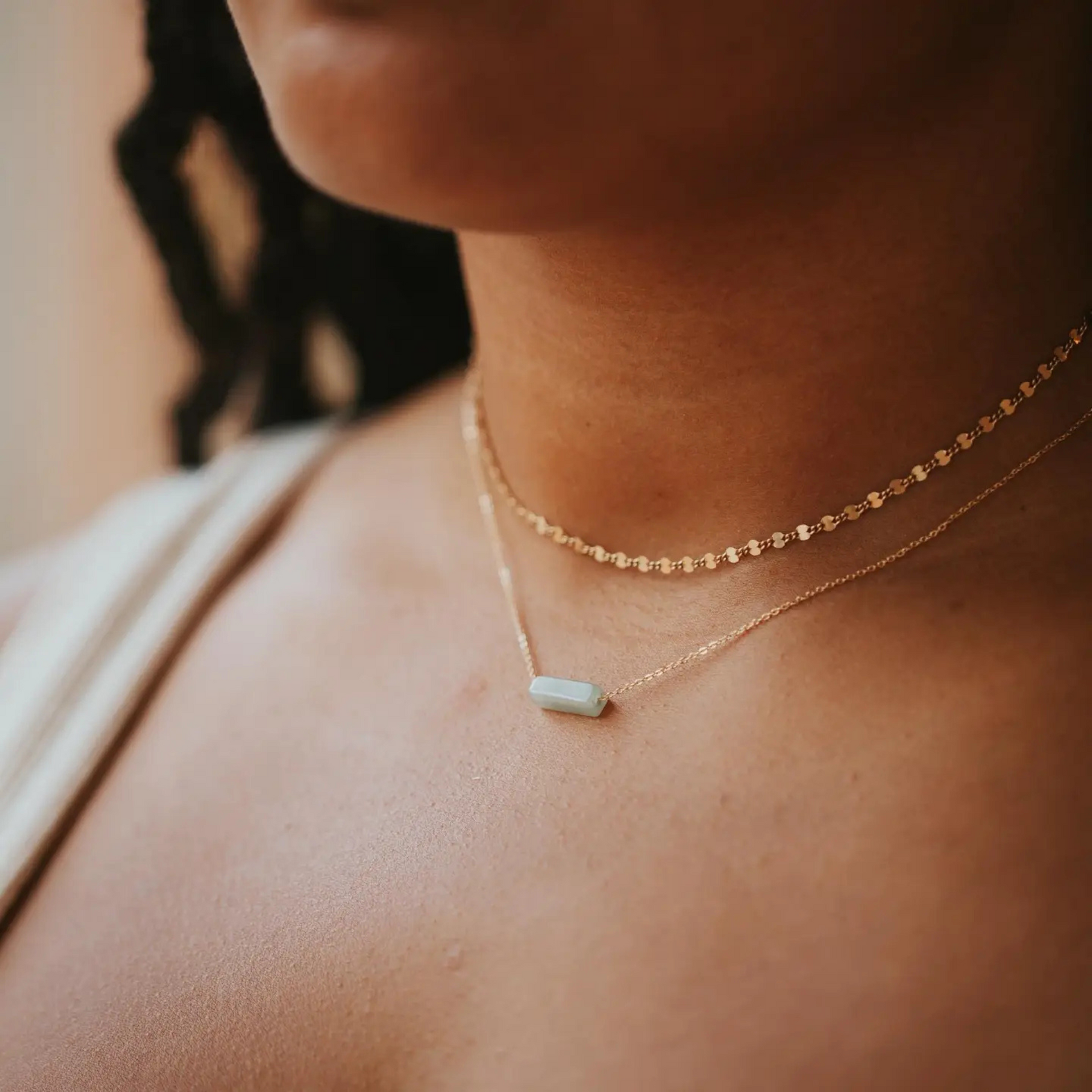 Seafoam Gemma Necklace