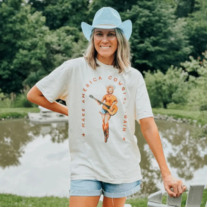 Make America Cowgirl Tee