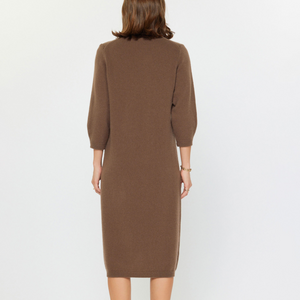 Midi Length Sweater Dress