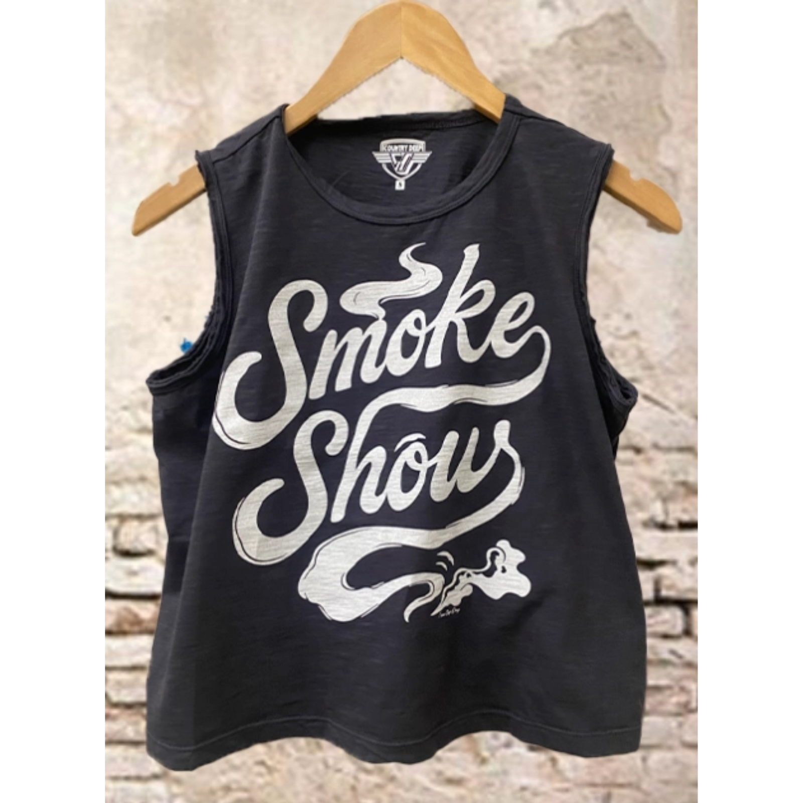 Smoke Show Muscle Crop Top