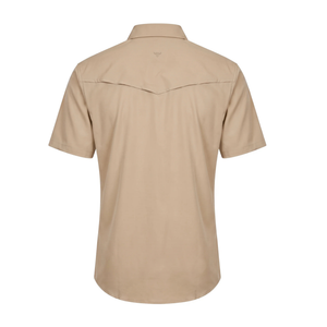 Men’s Short Sleeve Western Shirt
