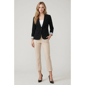 One Button Blazer