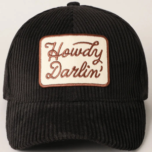 Howdy Darlin' Cap
