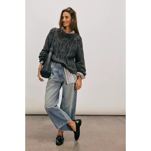 Frankie Cable Sweater