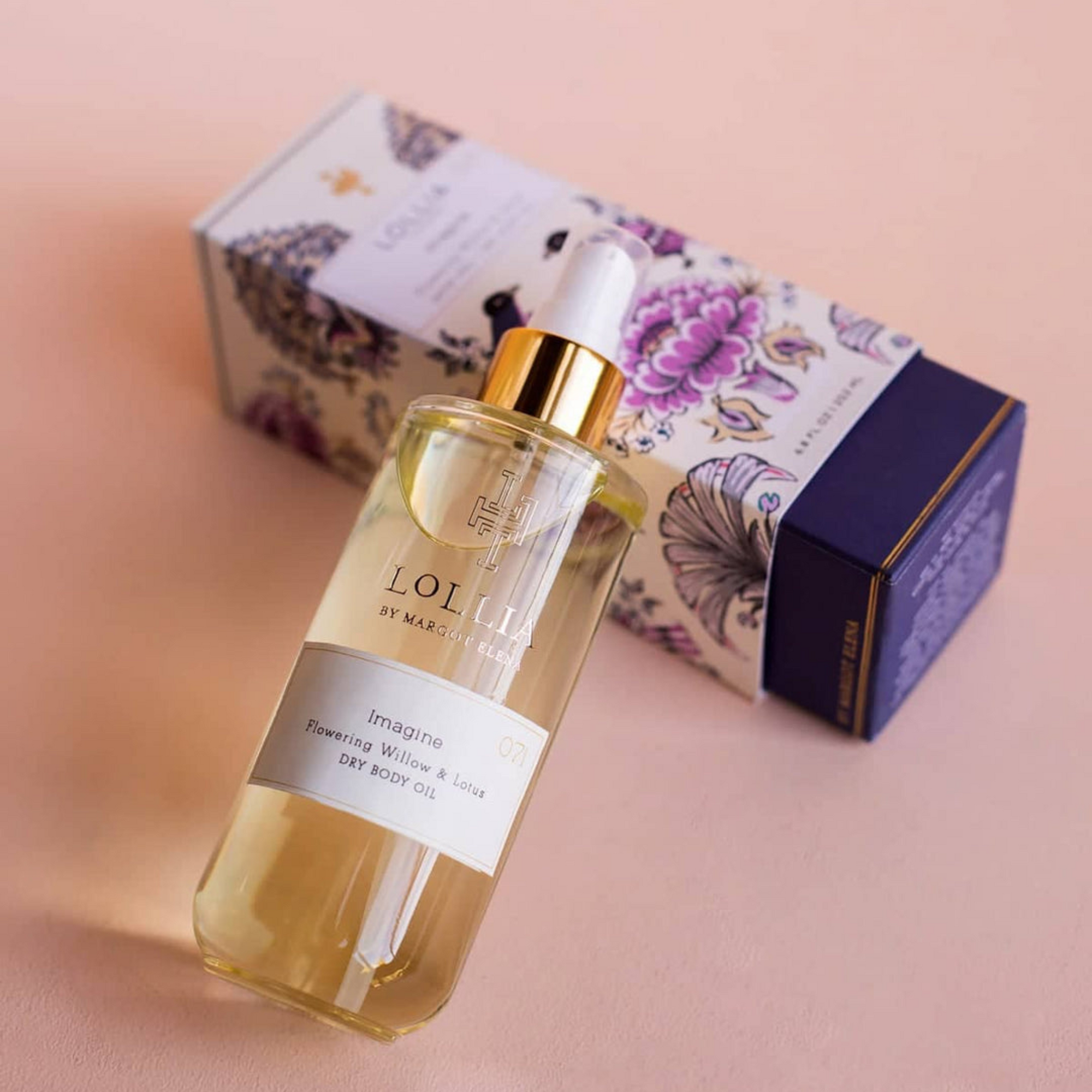 Relax Dry Body Oil