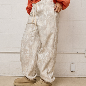 Camo Jogger Pant