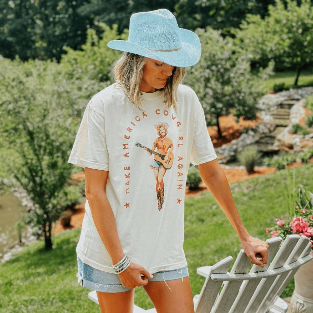 Make America Cowgirl Tee