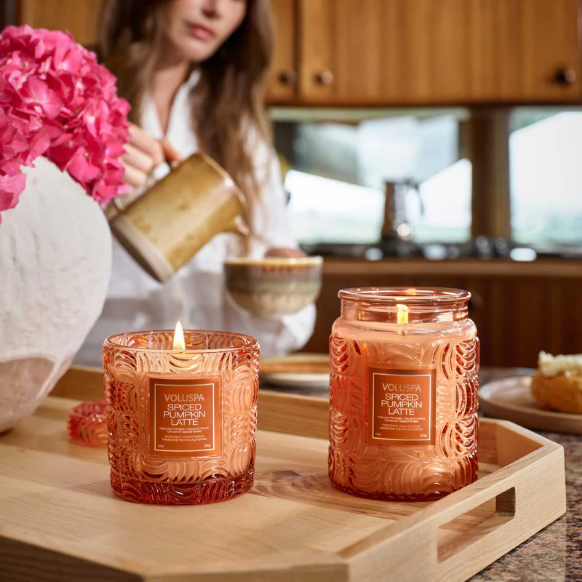 SPICED PUMPKIN LATTE LARGE JAR