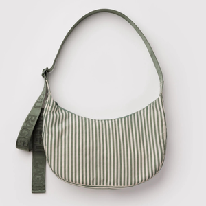 Medium Nylon Crescent Bag