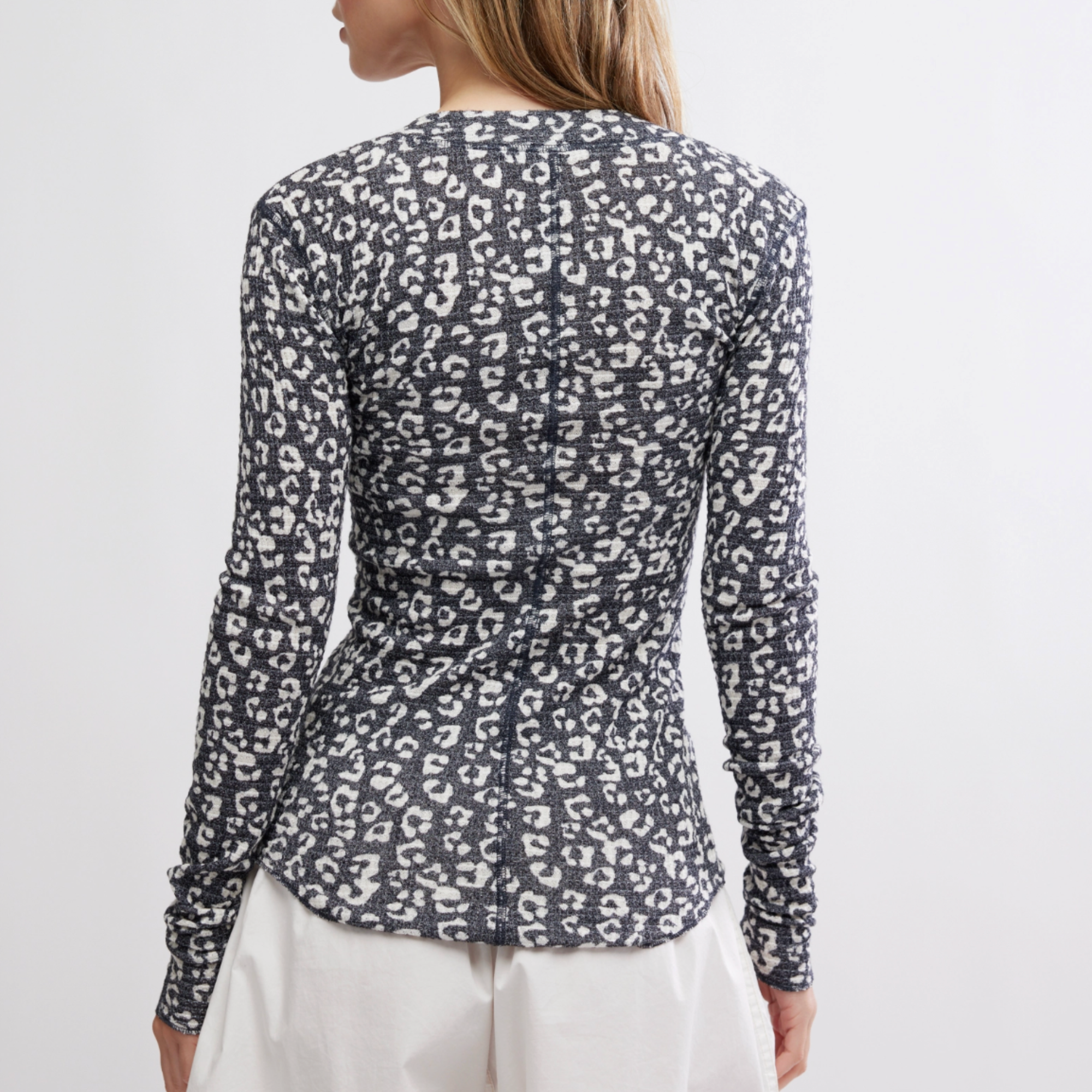 Going Places Printed Cardi