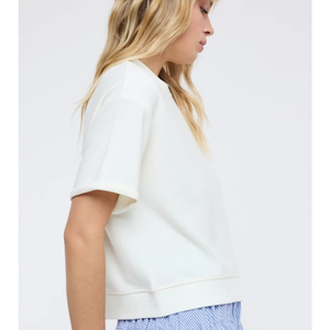 Waffle Knit Top