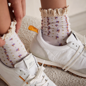 Waffle Knit Sock