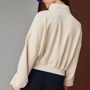 Collared Pull Over Top