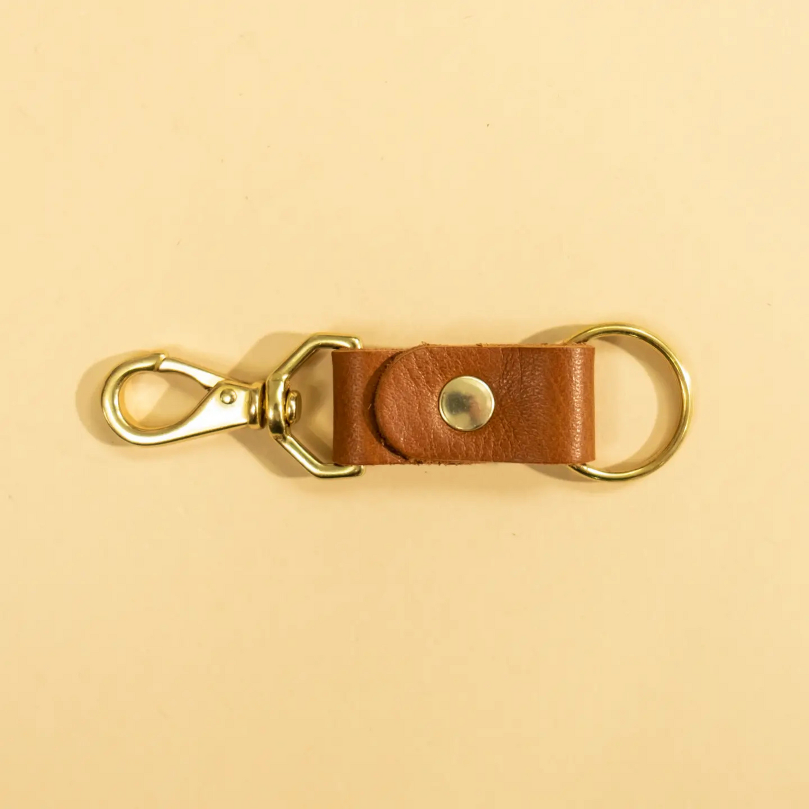 Leather Key Ring