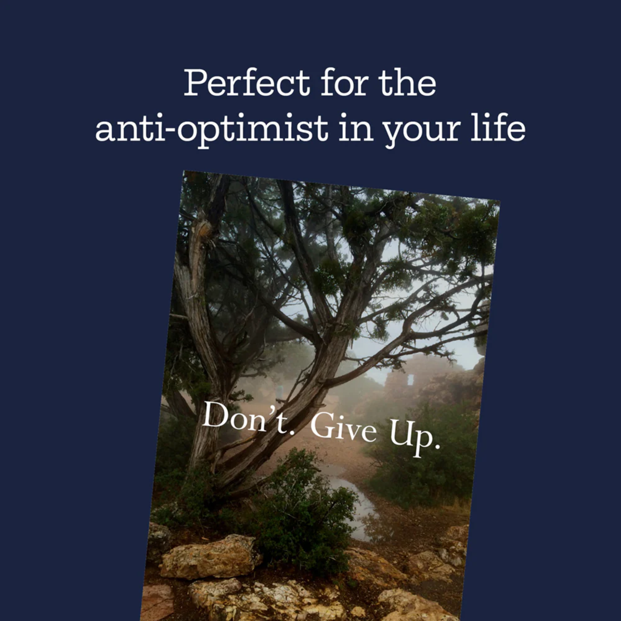 Disappointing Affirmations