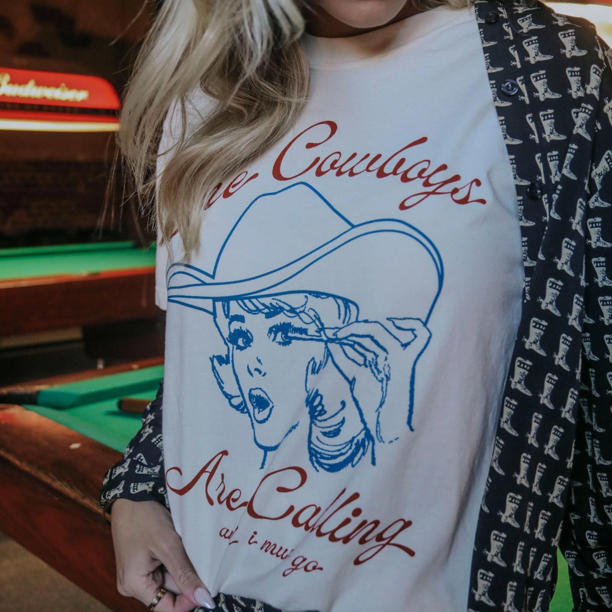 The Cowboys Are Calling T-Shirt