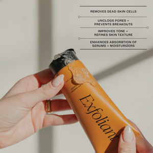 Exfoliant/ Face+Body Exfoliator 4oz