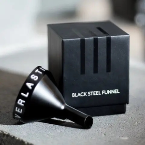 Black Steel Funnel