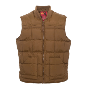Men's Nylon Quilted Sleeveless Vest