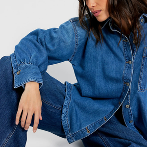 Ashley Denim Shirt