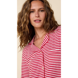 Pima Knit Long-Sleeved Pajama
