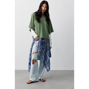 Atlas Dolman Tee