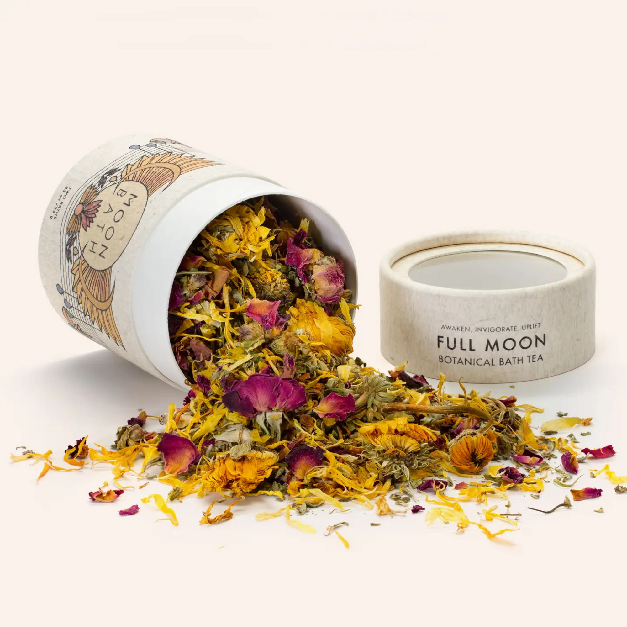 Full Moon | Botanical Bath Tea