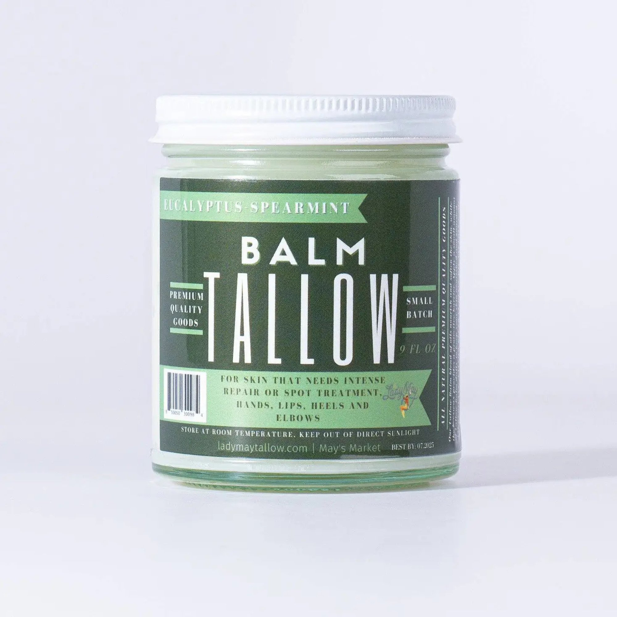 Eucalyptus Spearmint Tallow Balm