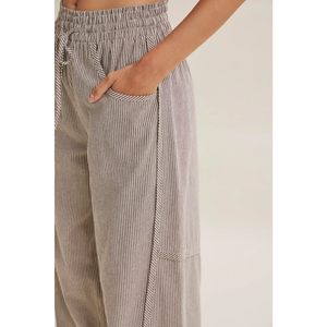 Cotton Pinstripe Barrel
