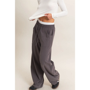 Washed Barrel Sweatpants
