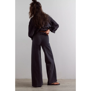 Libre Wide Leg/ Lock And Key