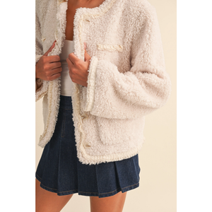 Boucle Sherpa Jacket