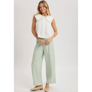 Peter Pan Collared Blouse