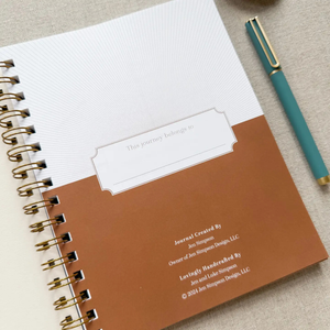 Healing from Within // Self-Transformation Journal