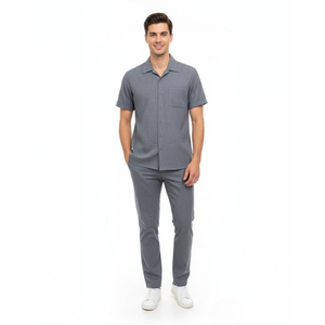 Short Sleeve Button Down