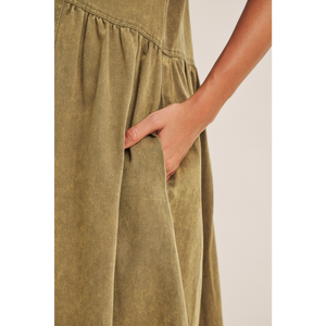 Heritage Mineral Midi Dress