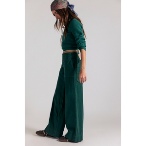 Breezy Denim Pull On