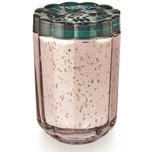 Flourish Glass Candle