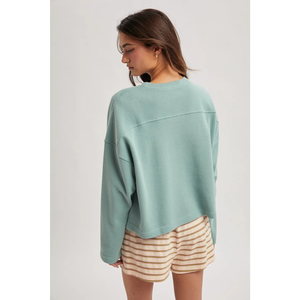 Knit Pullover Pistachio