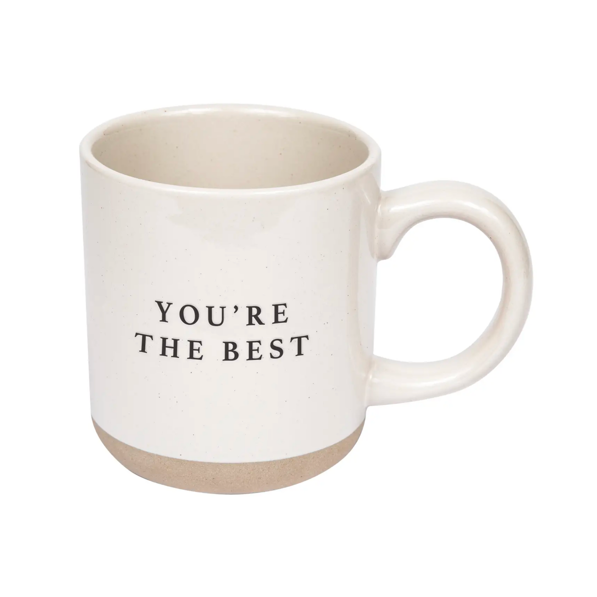 "You're the Best" Stoneware Coffee Mug